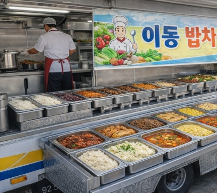 이동급식사진
