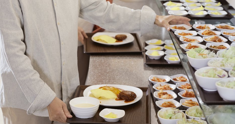 위탁급식사진